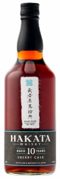 Hakata 10 Year Sherry Cask Japanese Whisky 700ml
