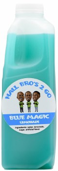 Hall Bros Blue Magic Lemonade N/A 32oz Jug