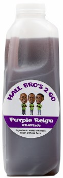 Hall Bros Purple Reign GRAPEade N/A 32oz Jug