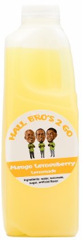 Hall Bros Mango Lemonberry Lemonade N/A 32oz Jug
