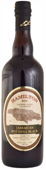 Hamilton Jamaican Pot Still Black Rum 750ml