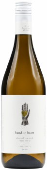 Hand on Heart Non Alcoholic Chardonnay 750ml