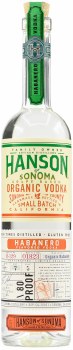 Hanson Habanero Vodka 750ml