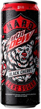 Hard Mtn Dew Black Cherry 24oz Can