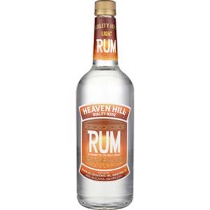 Heaven Hill White Rum  750ml