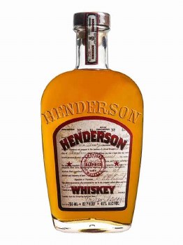 Henderson Whiskey 750ml