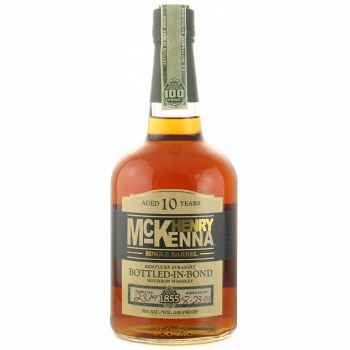 Henry McKenna Single Barrel Kentucky Straight Bourbon Whiskey 750ml