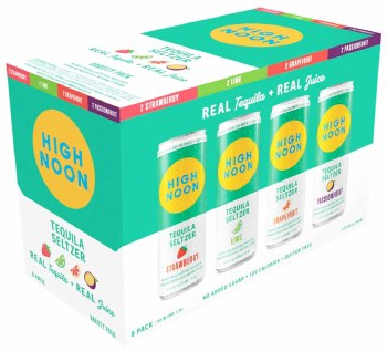 High Noon Tequila Seltzer Variety Pack 8pk 12oz Can