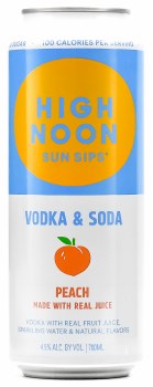 High Noon Peach Hard Seltzer 700ml Can