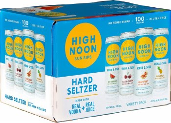 High Noon Hard Seltzer Variety Pack 12pk 12oz Can