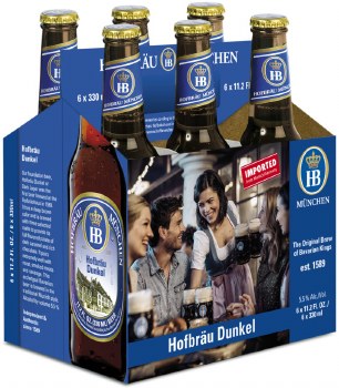 Hofbrau Dunkel 6pk 11.2oz Btl