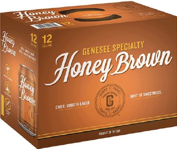 Genesee Specialty Honey Brown Lager 12pk 12oz Can