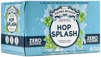 Hop Splash Sparkling Hop-Infused Water 6pk 12oz Can