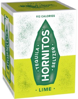 Hornitos Tequila Lime Seltzer 4pk 12oz Can