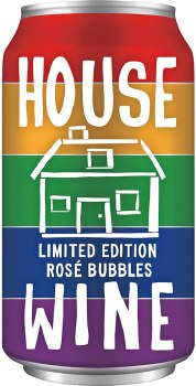Limited Edition Rainbow Rose Bubbles 375ml Can