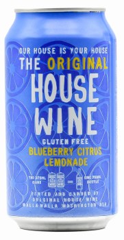 House Wine Blueberry Citrus 375ml Can