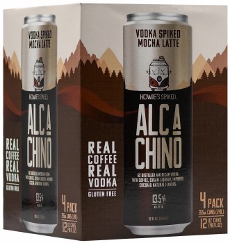 Howies Spiked Alc-a-Chino Mocha Latte 4pk 12oz Can