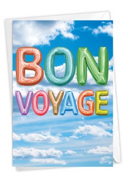 Bon Voyage Balloons