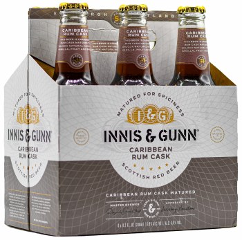 Innis and Gunn Caribbean Rum Cask Ale 6pk 11oz Btl