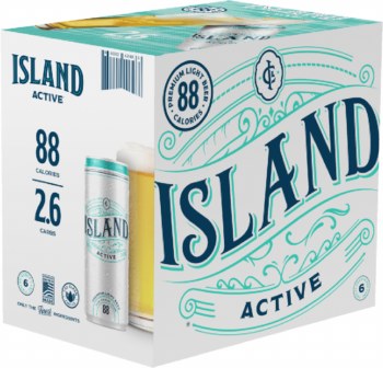 Island Active Light Lager 12pk 12oz Can