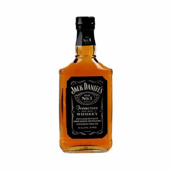 Jack Daniels Old No. 7 Tennessee Whiskey Plastic 375ml