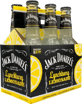 Jack Daniels Lynchburg Lemonade 6pk 12oz Btl