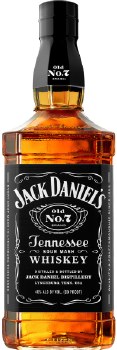 Jack Daniels Old No. 7 Tennessee Whiskey 1L
