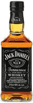 Jack Daniels Old No. 7 Tennessee Whiskey 375ml