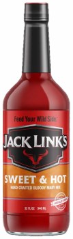 Jack Links Sweet and Hot Bloody Mary Mix 1L