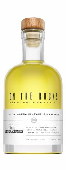 On the Rocks Jalapeno Pineapple Margarita 375ml Btl