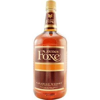 James Foxe Canadian Whisky 1.75L