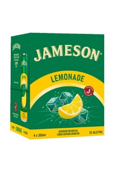 Jameson Lemonade Cocktail 4pk 12oz Can