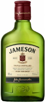 Jameson Irish Whiskey 200ml