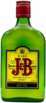 J&B Rare Blended Scotch Whisky 375ml