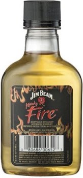 Jim Beam Kentucky Fire Whiskey 100ml