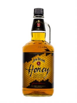 Jim Beam Honey Whiskey 1.75L