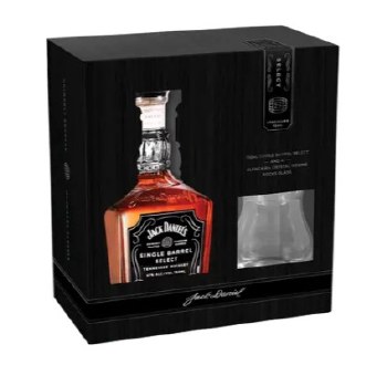 Jack Daniels Single Barrel Select Gift 750ml