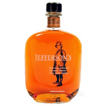 Jeffersons Very Small Batch Bourbon Whiskey 750ml
