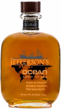 Jeffersons Ocean Aged At Sea Very Small Batch Straight Bourbon 375ml