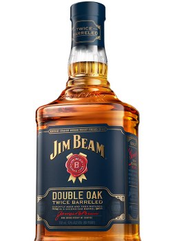 Jim Beam Double Oak Whiskey 750ml