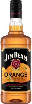 Jim Beam Orange Whiskey 1.75L