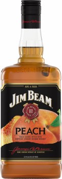 Jim Beam Peach Whiskey 1.75L