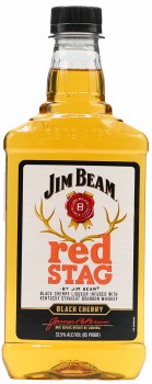 Jim Beam Red Stag Black Cherry Whiskey 375ml