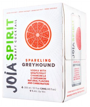Joia Sparkling Greyhound 4pk 12oz