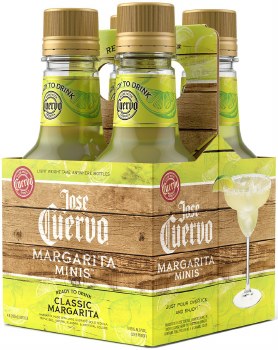 Jose Cuervo Authentic Classic Lime Margaritas 4pk 200ml Btl