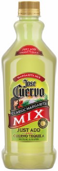 Jose Cuervo Classic Lime Margarita Mix 1L