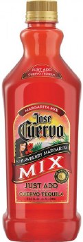 Jose Cuervo Strawberry Lime Margarita Mix 1L