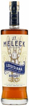 JT Meleck Louisiana Rice Whiskey 750ml