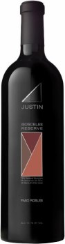 Justin Isosceles Reserve Red Blend 750ml