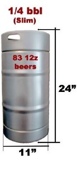 Bud Light 1/4 Keg